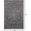 image:imageLoloi Sorrento Collection SOR03 MochaMulti 710 x 102 Area RugMidnight  Natural