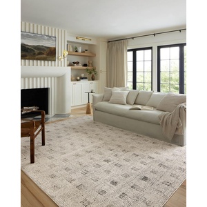 image:imageLoloi Kamala Collection KAM03 NaturalMist 67 x 96 Area RugGrey  Graphite