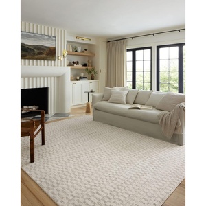 image:imageLoloi Kamala Collection KAM03 NaturalMist 67 x 96 Area RugIvory  Grey
