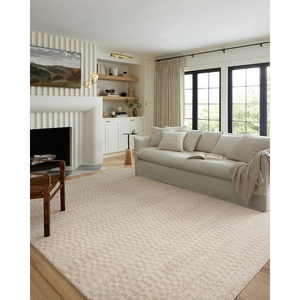 image:imageLoloi Kamala Collection KAM03 NaturalMist 67 x 96 Area RugIvory  Natural
