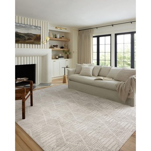 image:imageLoloi Kamala Collection KAM03 NaturalMist 67 x 96 Area RugIvory  Silver