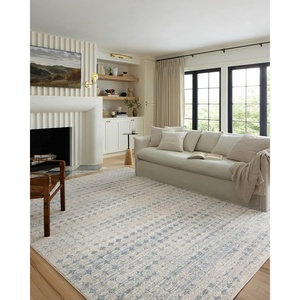 image:imageLoloi Kamala Collection KAM03 NaturalMist 67 x 96 Area RugSky  Dove