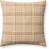 image:imageLoloi Amber Lewis Golden Collection PAL0062 NaturalMulti 22 x 22 Cover wPoly PillowNatural  Multi