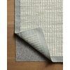 image:imageLoloi Amber Lewis Lilah Collection LIH01 NaturalOlive 50 x 76 Area Rug Jute Wool Cotton Neutral Living Bedroom Dining RugIvory  Sky