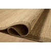 image:imageLoloi Amber Lewis Lilah Collection LIH01 NaturalOlive 50 x 76 Area Rug Jute Wool Cotton Neutral Living Bedroom Dining RugNatural  Bark