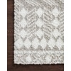 image:imageLoloi Bliss Shag Collection BLS01 GreyWhite 311 x 6 Runner RugGrey  Ivory