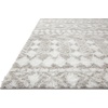 image:imageLoloi Bliss Shag Collection BLS01 GreyWhite 311 x 6 Runner RugGrey  Ivory