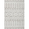 image:imageLoloi Bliss Shag Collection BLS01 GreyWhite 311 x 6 Runner RugGrey  Ivory