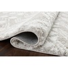 image:imageLoloi Bliss Shag Collection BLS01 GreyWhite 311 x 6 Runner RugGrey  Ivory