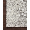 image:imageLoloi Bliss Shag Collection BLS01 GreyWhite 311 x 6 Runner RugGrey  White