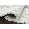image:imageLoloi Bliss Shag Collection BLS01 GreyWhite 311 x 6 Runner RugGrey  White