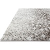 image:imageLoloi Bliss Shag Collection BLS01 GreyWhite 311 x 6 Runner RugGrey  White
