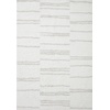 image:imageLoloi Bliss Shag Collection BLS01 GreyWhite 311 x 6 Runner RugWhite  Grey