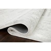 image:imageLoloi Bliss Shag Collection BLS01 GreyWhite 311 x 6 Runner RugWhite  Grey