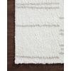 image:imageLoloi Bliss Shag Collection BLS01 GreyWhite 311 x 6 Runner RugWhite  Grey