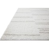 image:imageLoloi Bliss Shag Collection BLS01 GreyWhite 311 x 6 Runner RugWhite  Grey