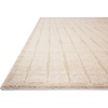 image:imageLoloi Chris Loves Julia Calvin Collection CLV01 WheatIvory 27 x 100 Runner Rug Checkered Neutral Soft Living Room Bedroom CarpetIvory  Oatmeal