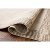 image:imageLoloi Chris Loves Julia Calvin Collection CLV01 WheatIvory 27 x 100 Runner Rug Checkered Neutral Soft Living Room Bedroom CarpetIvory  Pebble