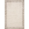 image:imageLoloi Chris Loves Julia Calvin Collection CLV01 WheatIvory 27 x 100 Runner Rug Checkered Neutral Soft Living Room Bedroom CarpetIvory  Pebble