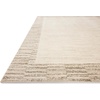 image:imageLoloi Chris Loves Julia Calvin Collection CLV01 WheatIvory 27 x 100 Runner Rug Checkered Neutral Soft Living Room Bedroom CarpetIvory  Pebble