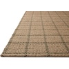 image:imageLoloi Chris Loves Julia Fletcher Collection FLE01 NaturalBrown 50 x 76 37 Pile Height Area RugNatural  Olive