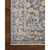 image:imageLoloi Clarisse Collection CLS08 OliveIvory 710 x 102 Fringe Area RugBlue  Beige