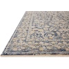 image:imageLoloi Clarisse Collection CLS08 OliveIvory 710 x 102 Fringe Area RugBlue  Beige