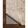 image:imageLoloi Clarisse Collection CLS08 OliveIvory 710 x 102 Fringe Area RugNatural  Multi