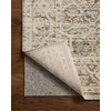 image:imageLoloi Clarisse Collection CLS08 OliveIvory 710 x 102 Fringe Area RugOlive  Ivory