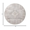 image:imageLoloi Heidi Collection HEI02 SageMulti 60 x 90 Area RugDove  Blush