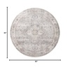 image:imageLoloi Heidi Collection HEI02 SageMulti 60 x 90 Area RugDove  Blush
