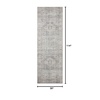 image:imageLoloi Heidi Collection HEI02 SageMulti 60 x 90 Area RugDove  Blush