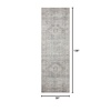 image:imageLoloi Heidi Collection HEI02 SageMulti 60 x 90 Area RugDove  Blush