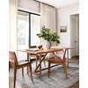 image:imageLoloi Heidi Collection HEI02 SageMulti 60 x 90 Area RugDove  Blush