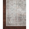 image:imageLoloi Heidi Collection HEI02 SageMulti 60 x 90 Area RugDove  Blush