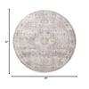 image:imageLoloi Heidi Collection HEI02 SageMulti 60 x 90 Area RugDove  Blush