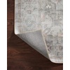 image:imageLoloi Heidi Collection HEI02 SageMulti 60 x 90 Area RugDove  Blush