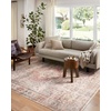 image:imageLoloi Heidi Collection HEI02 SageMulti 60 x 90 Area RugDove  Spice