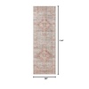 image:imageLoloi Heidi Collection HEI02 SageMulti 60 x 90 Area RugDove  Spice