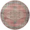 image:imageLoloi Heidi Collection HEI02 SageMulti 60 x 90 Area RugSpice  Aqua