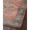 image:imageLoloi Heidi Collection HEI02 SageMulti 60 x 90 Area RugSpice  Aqua