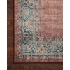 image:imageLoloi Heidi Collection HEI02 SageMulti 60 x 90 Area RugSpice  Aqua