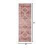 image:imageLoloi Heidi Collection HEI02 SageMulti 60 x 90 Area RugSunset  Natural