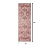 image:imageLoloi Heidi Collection HEI02 SageMulti 60 x 90 Area RugSunset  Natural