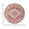 image:imageLoloi Heidi Collection HEI02 SageMulti 60 x 90 Area RugSunset  Natural