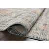 image:imageLoloi Magnolia Home by Joanna Gaines Millie Collection MIE03 CharcoalDove 710 x 10 25 Pile Height Area RugBlue  Multi