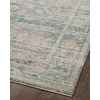 image:imageLoloi Magnolia Home by Joanna Gaines Millie Collection MIE03 CharcoalDove 710 x 10 25 Pile Height Area RugBlue  Multi