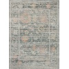 image:imageLoloi Magnolia Home by Joanna Gaines Millie Collection MIE03 CharcoalDove 710 x 10 25 Pile Height Area RugBlue  Multi