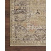 image:imageLoloi Magnolia Home by Joanna Gaines Millie Collection MIE03 CharcoalDove 710 x 10 25 Pile Height Area RugGold  Charcoal