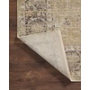 image:imageLoloi Magnolia Home by Joanna Gaines Millie Collection MIE03 CharcoalDove 710 x 10 25 Pile Height Area RugGold  Charcoal